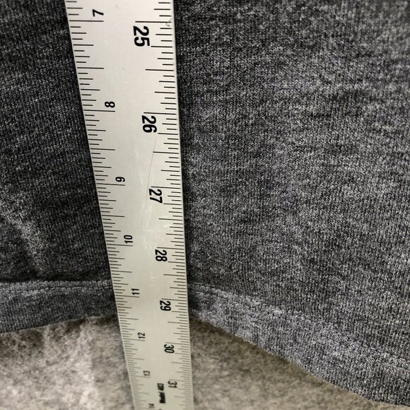 Even Tide Shirt Jacket Mens L Short Gray Fleece Sweater Jacket Shacket Cotton - Picture 6 of 8